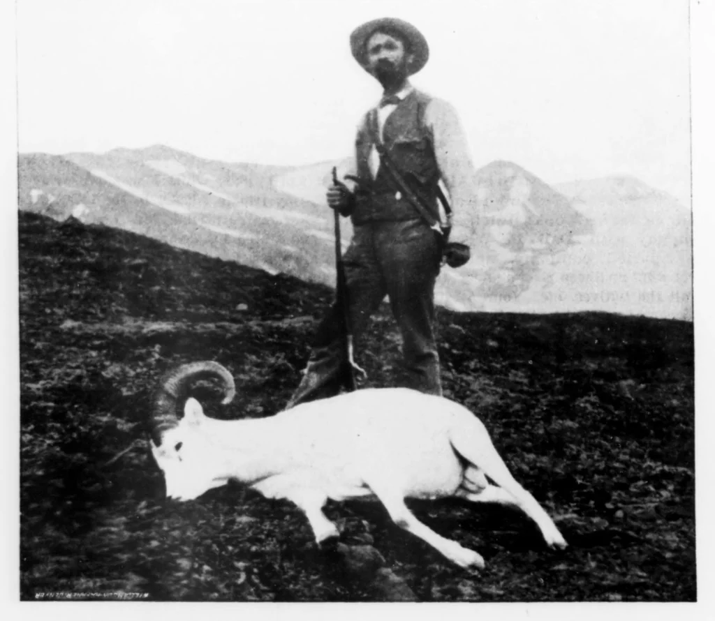 An illustration from Outdoor Life 1899-07: Vol 4 Iss 1, 1899, leaf 21
