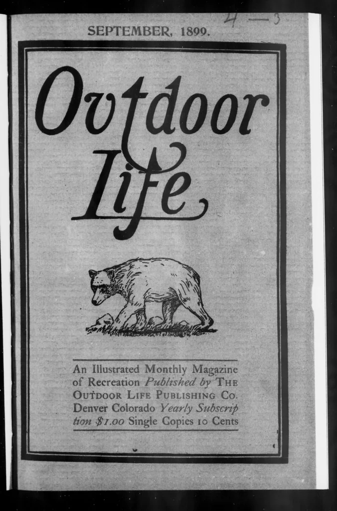 An illustration from Outdoor Life 1899-09: Vol 4 Iss 3, 1899, leaf 0
