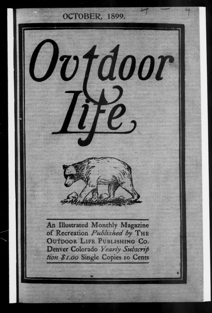 An illustration from Outdoor Life 1899-10: Vol 4 Iss 4, 1899, leaf 0