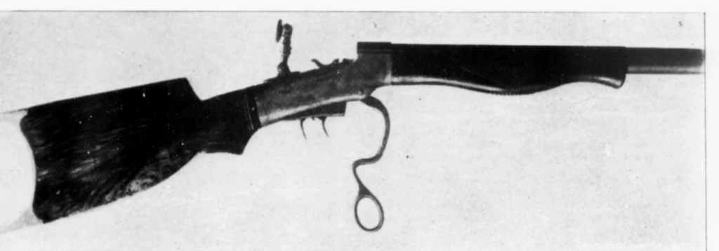 An illustration from Outdoor Life 1899-11: Vol 4 Iss 5, 1899, leaf 54