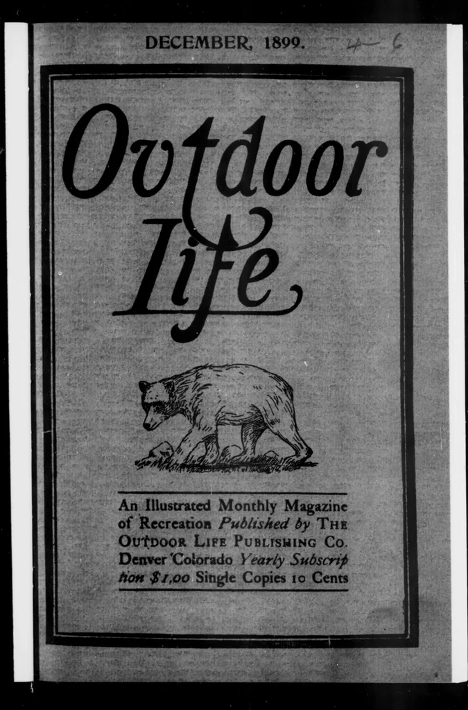 An illustration from Outdoor Life 1899-12: Vol 4 Iss 6, 1899, leaf 0