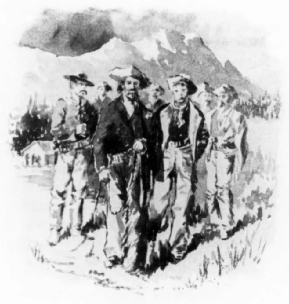 An illustration from Outdoor Life 1900-01: Vol 5 Iss 1, 1900, leaf 42