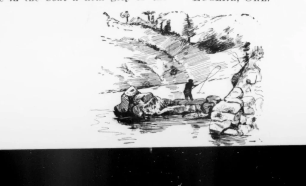 An illustration from Outdoor Life 1900-01: Vol 5 Iss 1, 1900, leaf 9