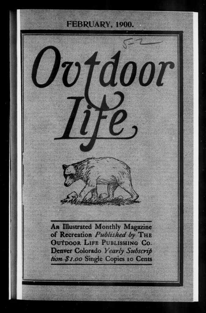 An illustration from Outdoor Life 1900-02: Vol 5 Iss 2, 1900, leaf 0