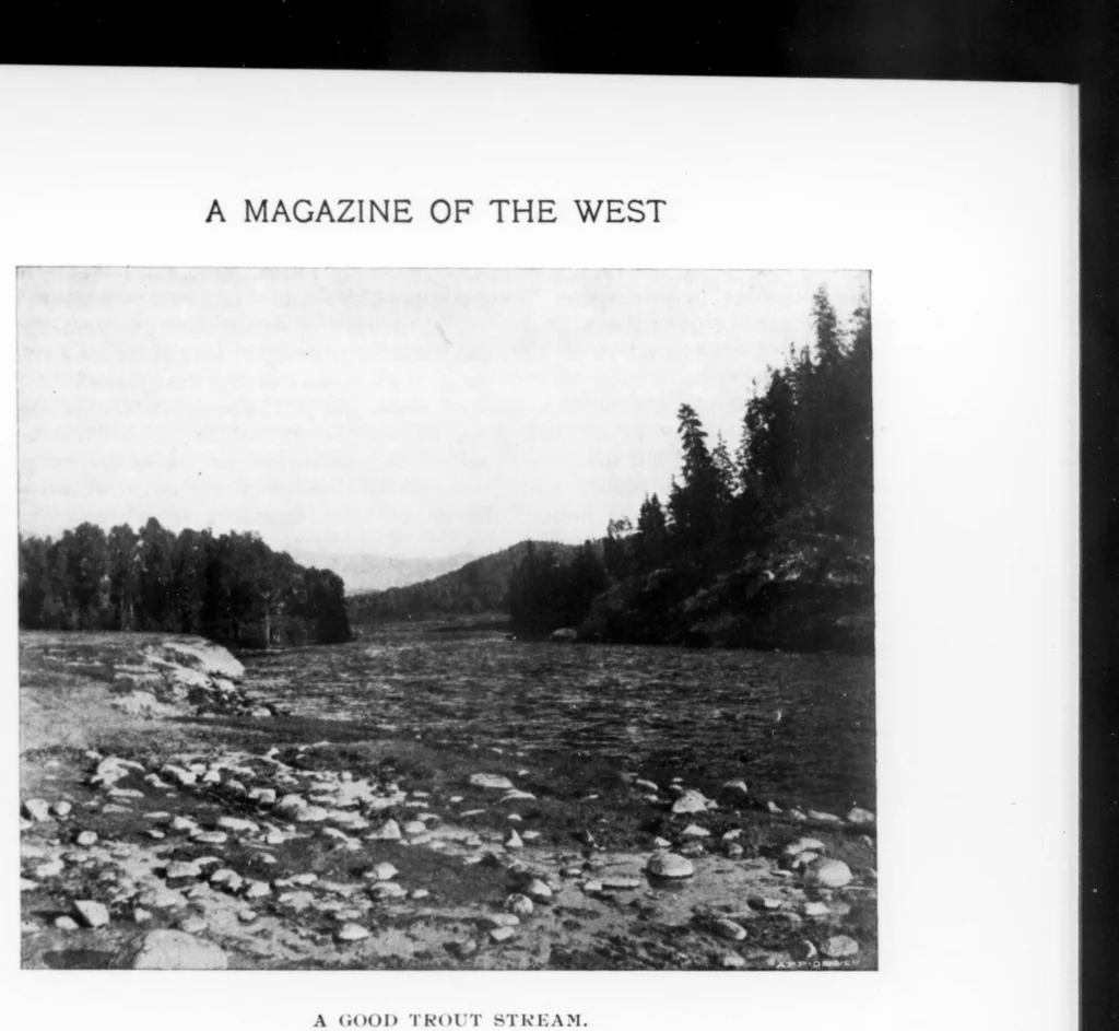An illustration from Outdoor Life 1900-04: Vol 5 Iss 4, 1900, leaf 30