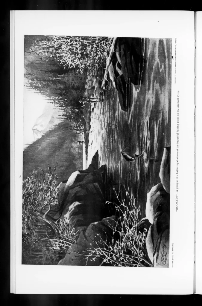 An illustration from Outdoor Life 1900-06: Vol 5 Iss 6, 1900, leaf 7