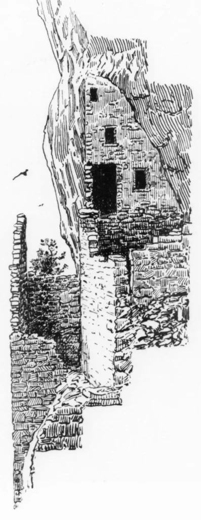 An illustration from Outdoor Life 1900-12: Vol 6 Iss 6, 1900, leaf 12