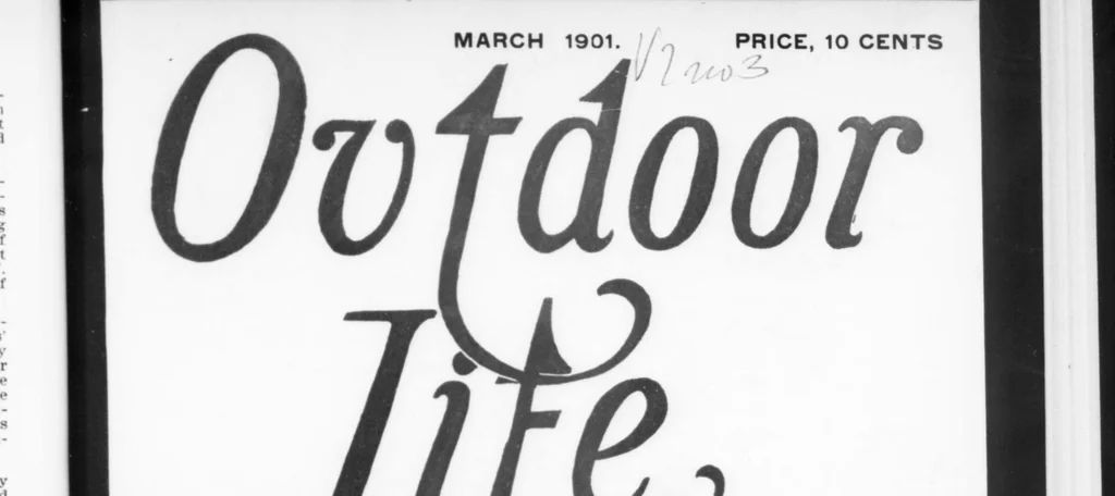 An illustration from Outdoor Life 1901-03: Vol 7 Iss 3, 1901, leaf 0