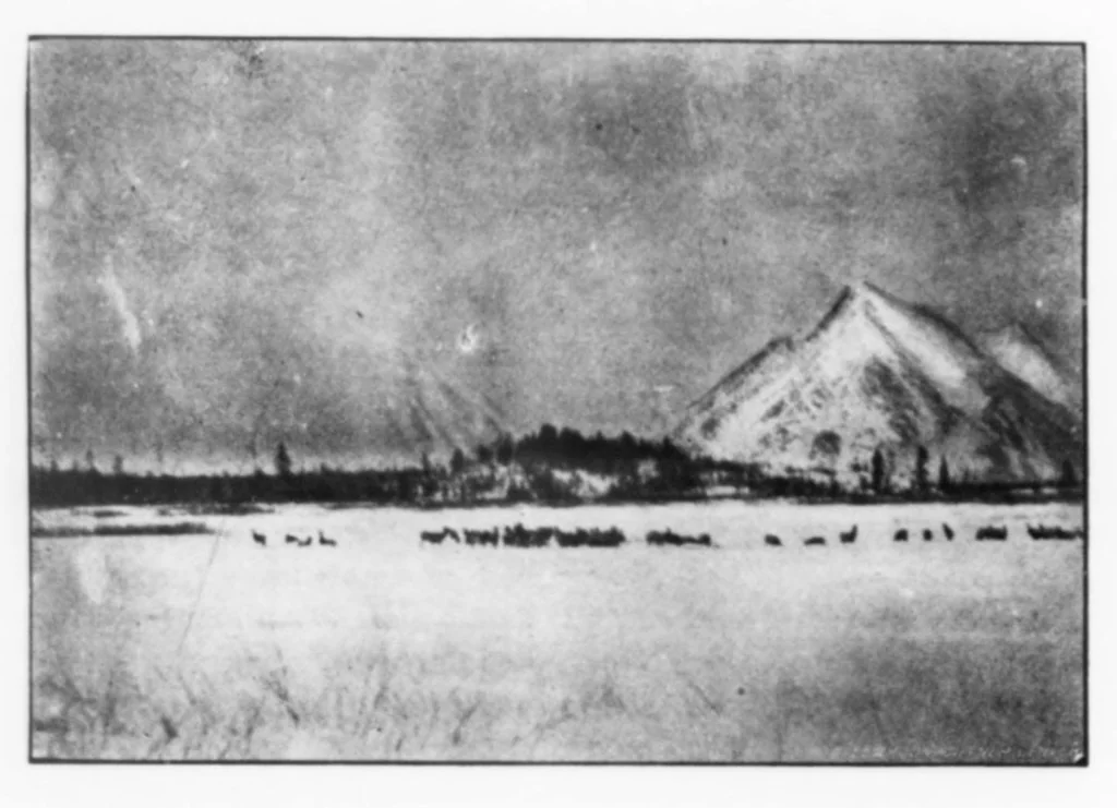 An illustration from Outdoor Life 1901-04: Vol 7 Iss 4, 1901, leaf 15