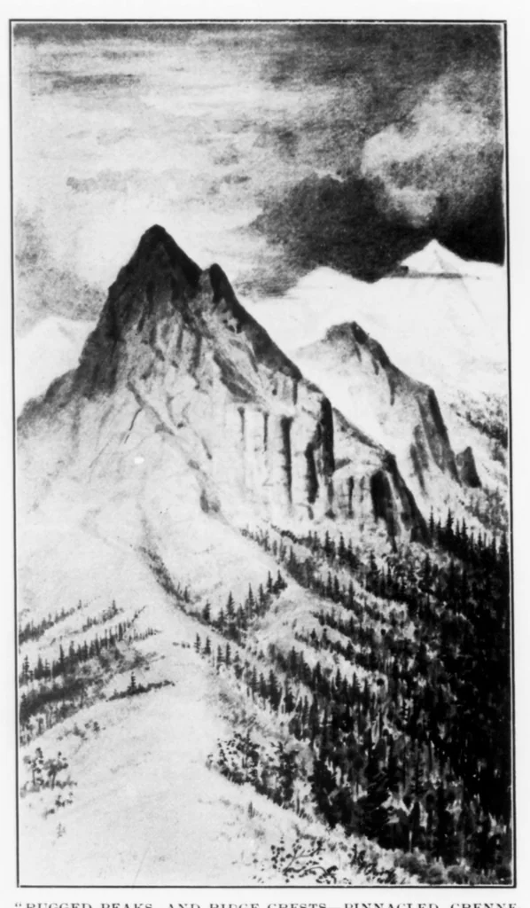 An illustration from Outdoor Life 1901-05: Vol 7 Iss 5, 1901, leaf 5