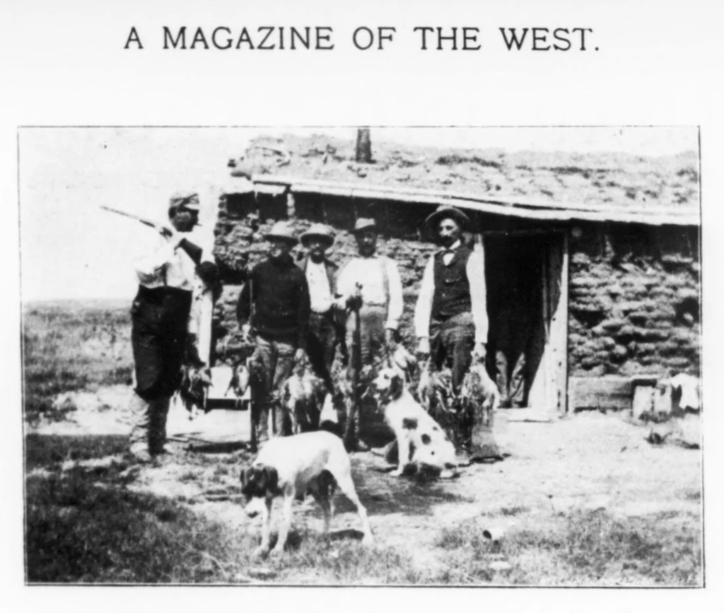 An illustration from Outdoor Life 1901-08: Vol 8 Iss 2, 1901, leaf 48
