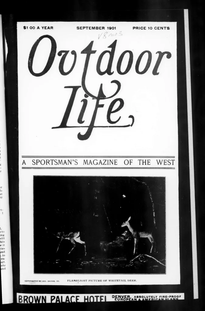 An illustration from Outdoor Life 1901-09: Vol 8 Iss 3, 1901, leaf 0