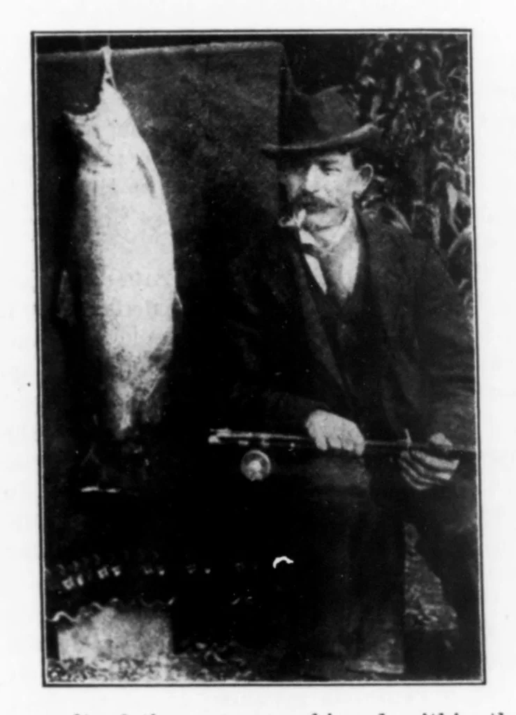 An illustration from Outdoor Life 1901-10: Vol 8 Iss 4, 1901, leaf 16