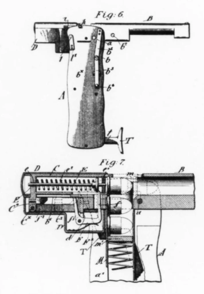 An illustration from Outdoor Life 1901-10: Vol 8 Iss 4, 1901, leaf 49