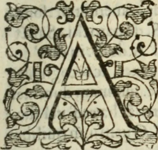 An illustration from Simboleography. Which may be termed the art, or description, of instruments and presidents, 1615, leaf 142