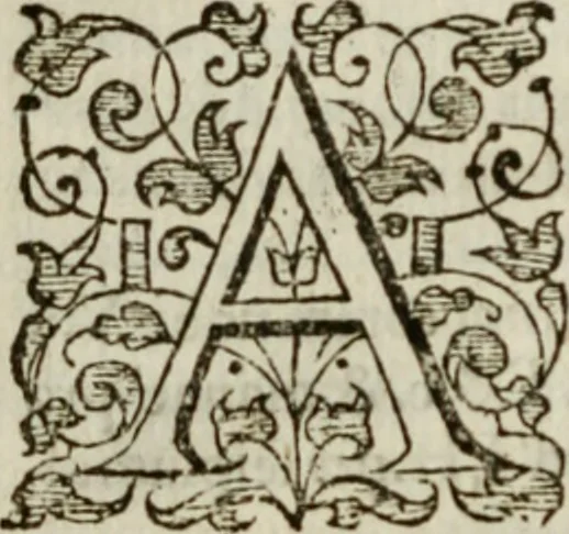An illustration from Simboleography. Which may be termed the art, or description, of instruments and presidents, 1615, leaf 147