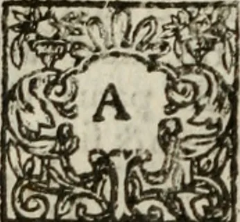 An illustration from Simboleography. Which may be termed the art, or description, of instruments and presidents, 1615, leaf 219