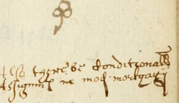 An illustration from Simboleography. Which may be termed the art, or description, of instruments and presidents, 1615, leaf 462