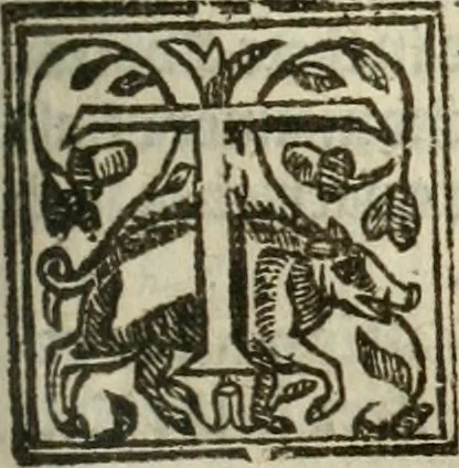 An illustration from Simboleography. Which may be termed the art, or description, of instruments and presidents, 1615, leaf 576