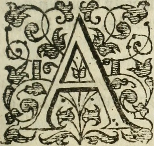 An illustration from Simboleography. Which may be termed the art, or description, of instruments and presidents, 1615, leaf 822