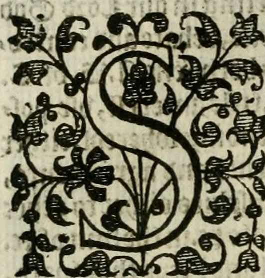 An illustration from Simboleography. Which may be termed the art, or description, of instruments and presidents, 1615, leaf 997