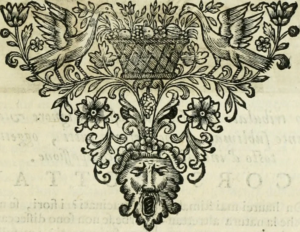 An illustration from Simboli predicabili estratti da sacri evangeli che corrono nella quadragesima, 1692, leaf 114