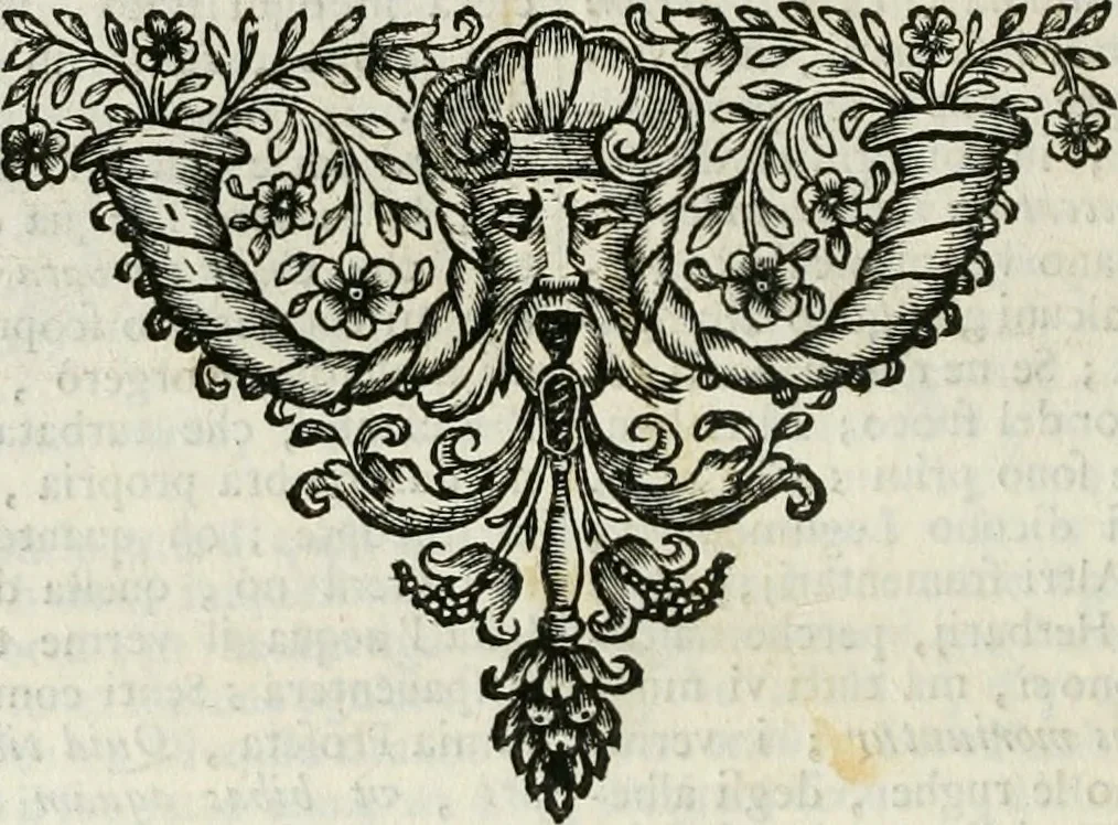 An illustration from Simboli predicabili estratti da sacri evangeli che corrono nella quadragesima, 1692, leaf 137