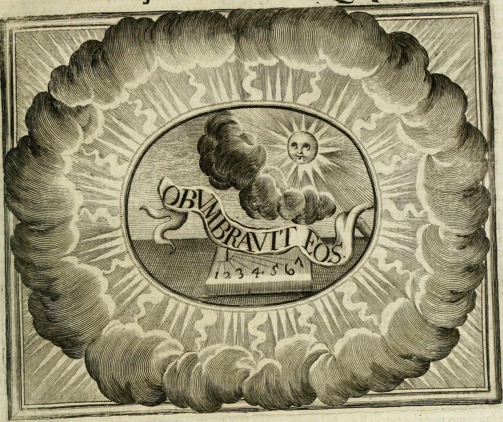 An illustration from Simboli predicabili estratti da sacri evangeli che corrono nella quadragesima, 1692, leaf 138