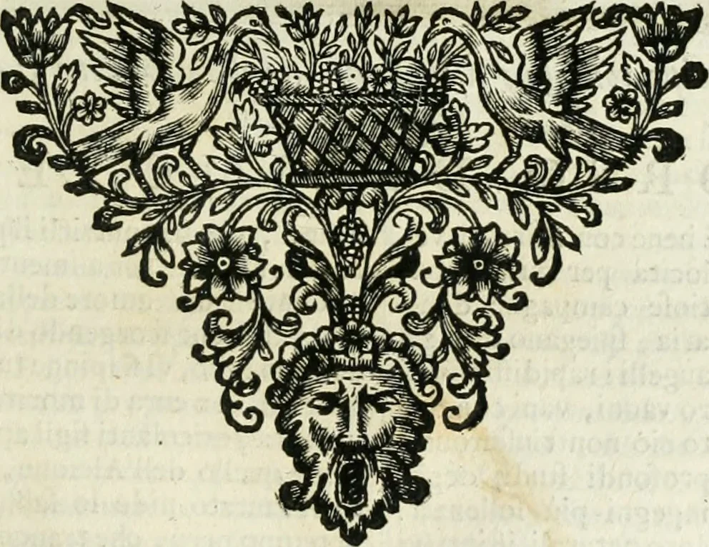 An illustration from Simboli predicabili estratti da sacri evangeli che corrono nella quadragesima, 1692, leaf 170