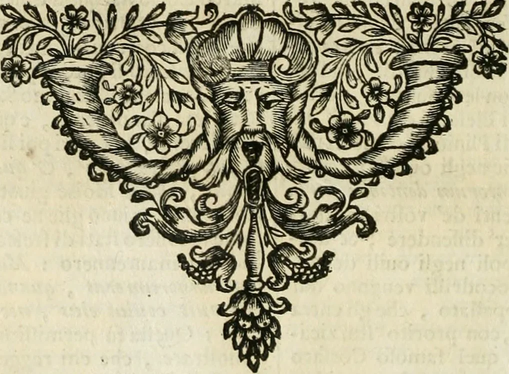 An illustration from Simboli predicabili estratti da sacri evangeli che corrono nella quadragesima, 1692, leaf 181