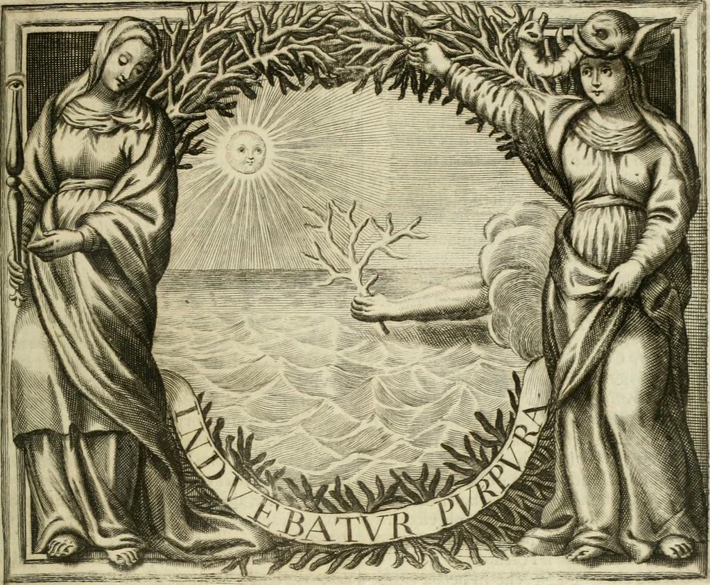 An illustration from Simboli predicabili estratti da sacri evangeli che corrono nella quadragesima, 1692, leaf 182