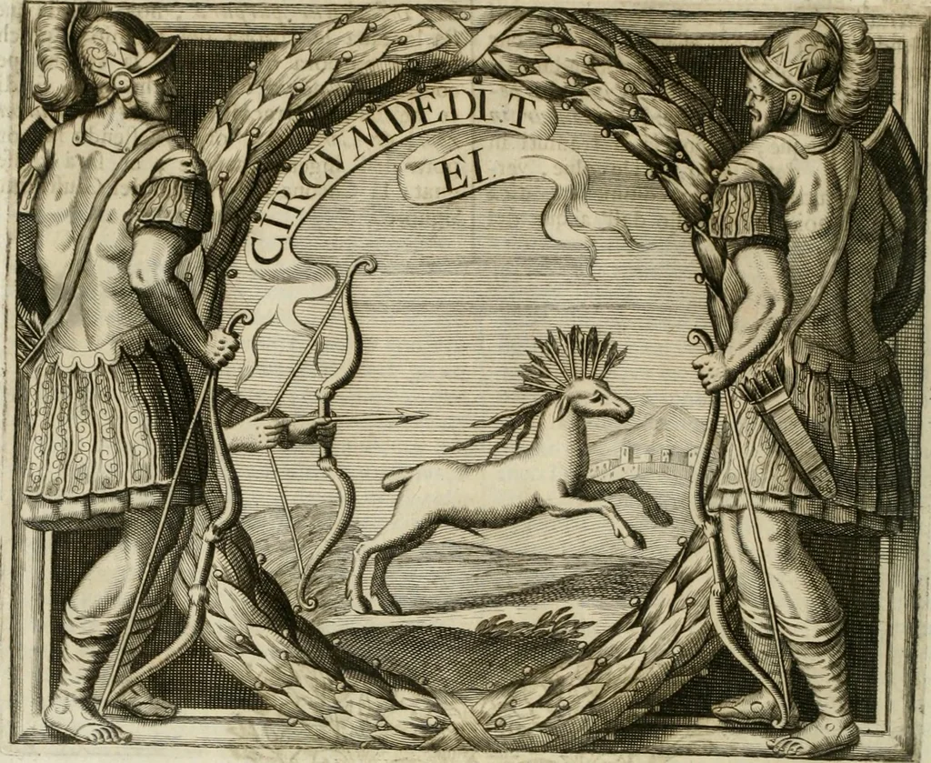 An illustration from Simboli predicabili estratti da sacri evangeli che corrono nella quadragesima, 1692, leaf 193