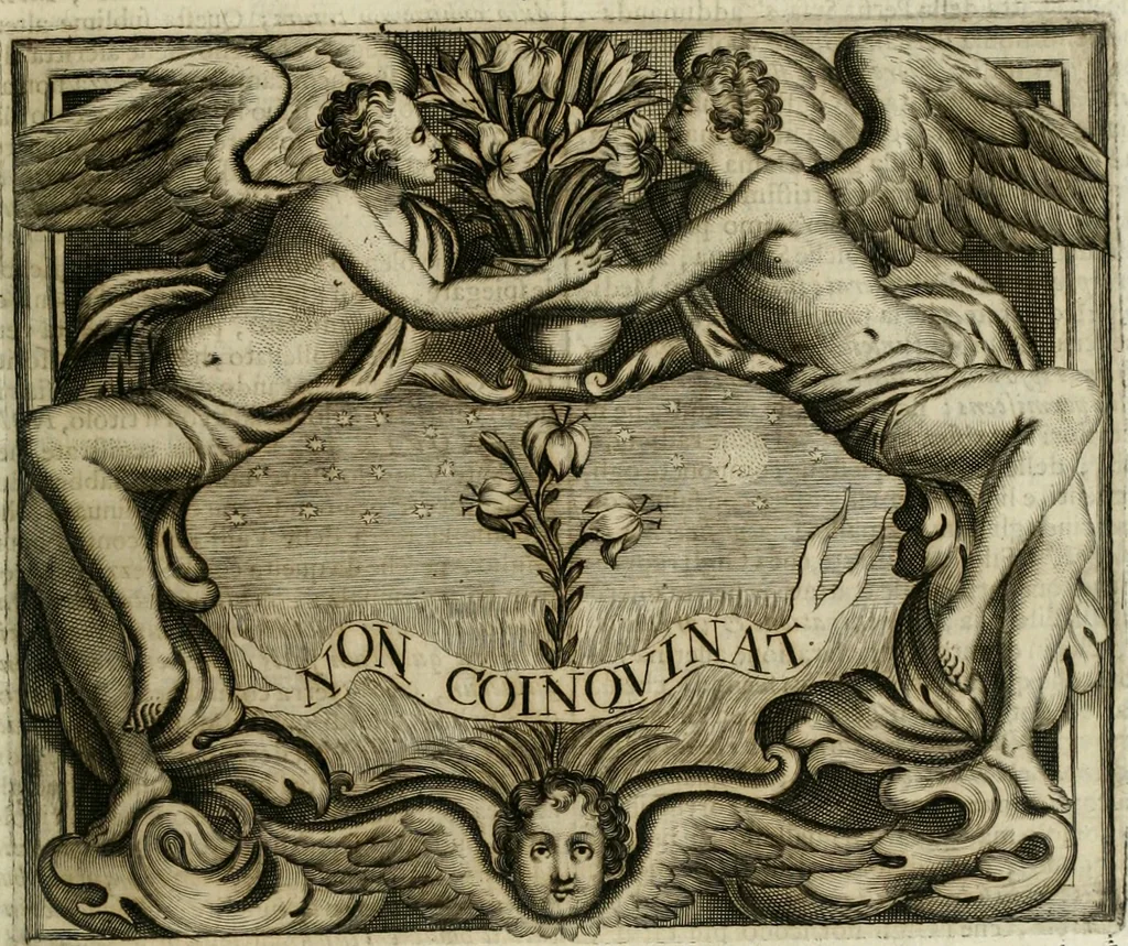 An illustration from Simboli predicabili estratti da sacri evangeli che corrono nella quadragesima, 1692, leaf 236