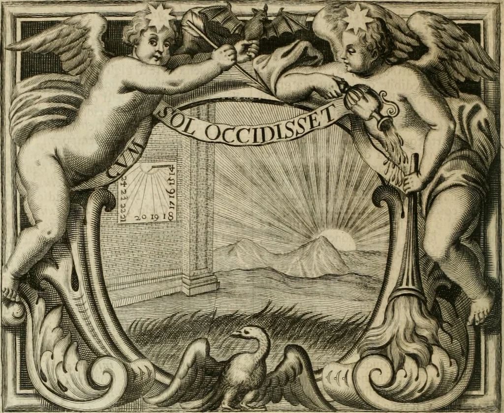 An illustration from Simboli predicabili estratti da sacri evangeli che corrono nella quadragesima, 1692, leaf 247