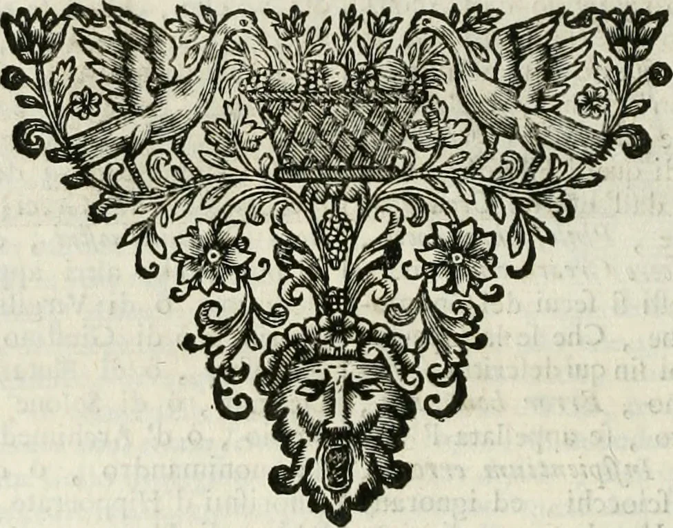 An illustration from Simboli predicabili estratti da sacri evangeli che corrono nella quadragesima, 1692, leaf 257
