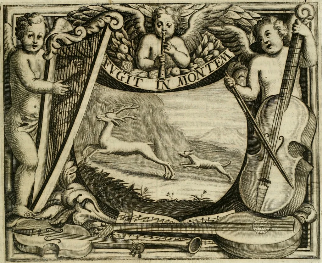 An illustration from Simboli predicabili estratti da sacri evangeli che corrono nella quadragesima, 1692, leaf 270