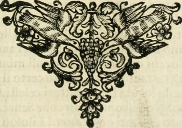 An illustration from Simboli predicabili estratti da sacri evangeli che corrono nella quadragesima, 1692, leaf 280