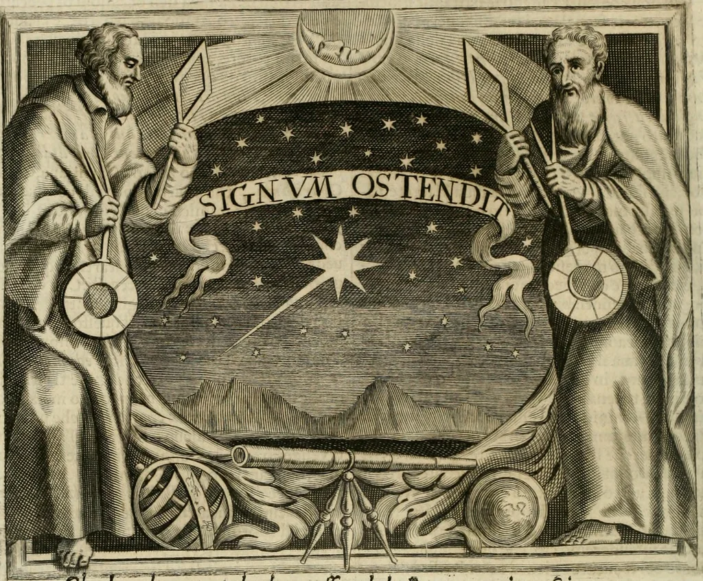 An illustration from Simboli predicabili estratti da sacri evangeli che corrono nella quadragesima, 1692, leaf 281
