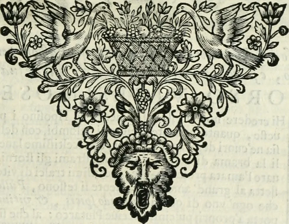 An illustration from Simboli predicabili estratti da sacri evangeli che corrono nella quadragesima, 1692, leaf 314