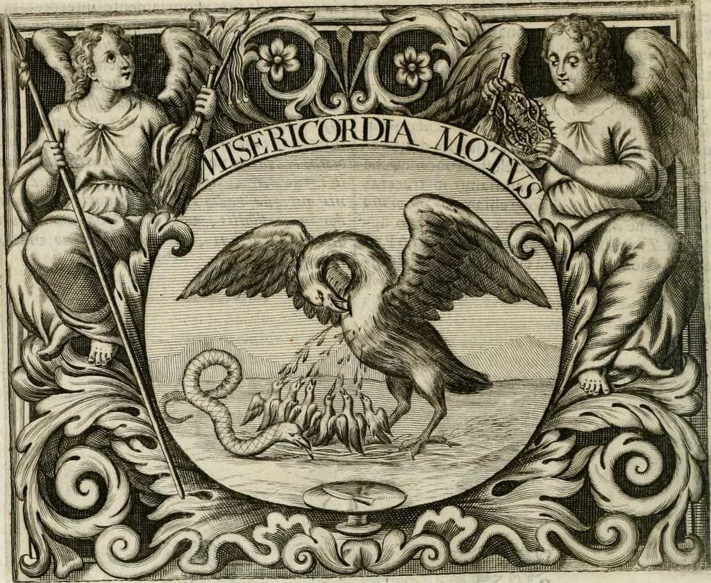 An illustration from Simboli predicabili estratti da sacri evangeli che corrono nella quadragesima, 1692, leaf 315