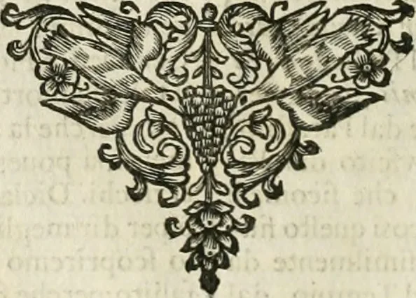 An illustration from Simboli predicabili estratti da sacri evangeli che corrono nella quadragesima, 1692, leaf 325