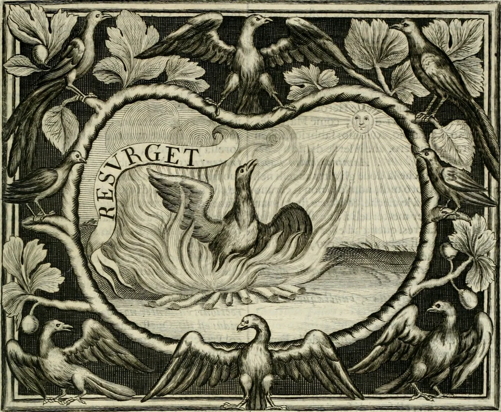 An illustration from Simboli predicabili estratti da sacri evangeli che corrono nella quadragesima, 1692, leaf 326