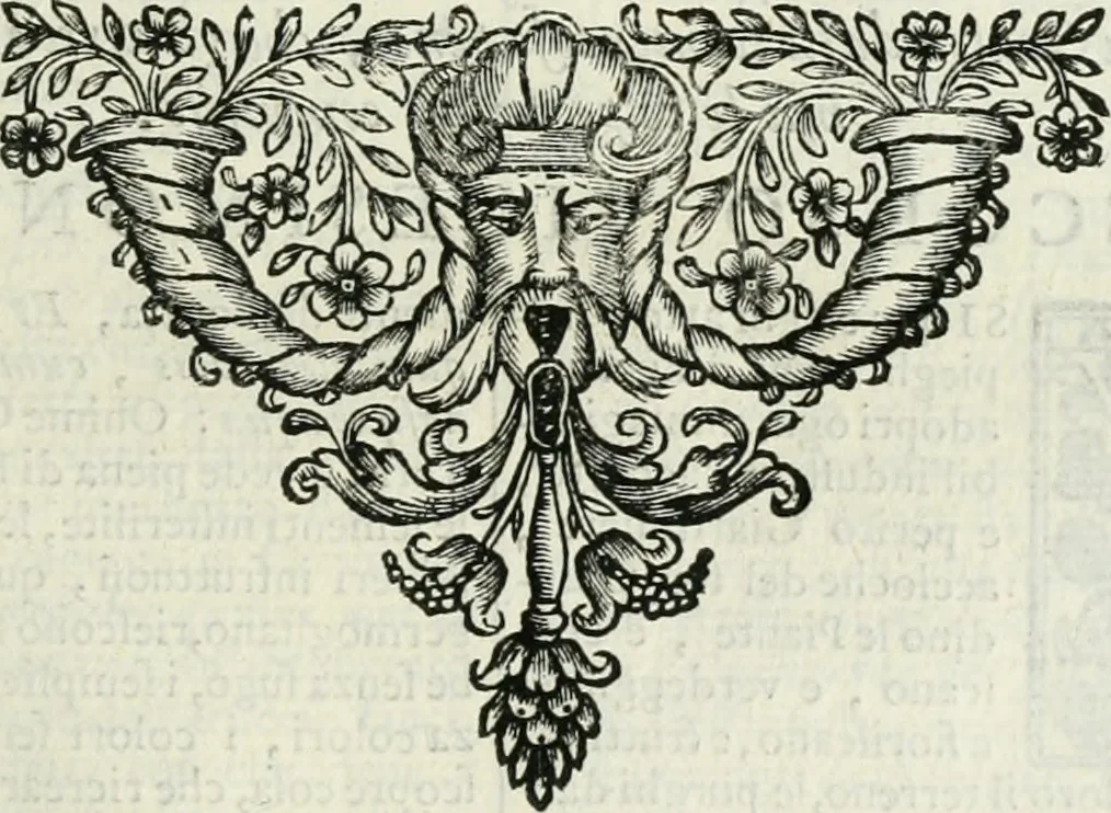 An illustration from Simboli predicabili estratti da sacri evangeli che corrono nella quadragesima, 1692, leaf 348