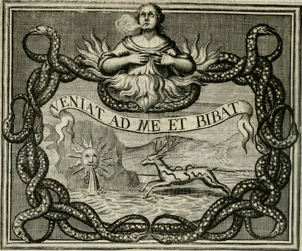 An illustration from Simboli predicabili estratti da sacri evangeli che corrono nella quadragesima, 1692, leaf 349