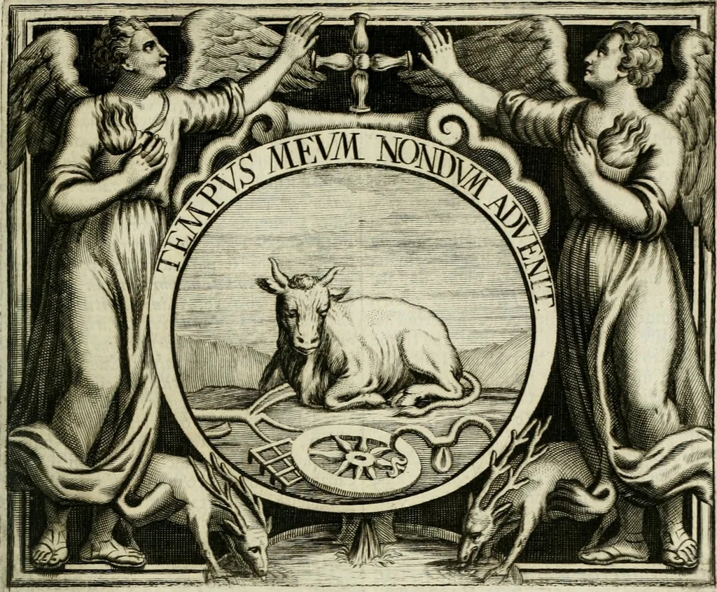 An illustration from Simboli predicabili estratti da sacri evangeli che corrono nella quadragesima, 1692, leaf 360