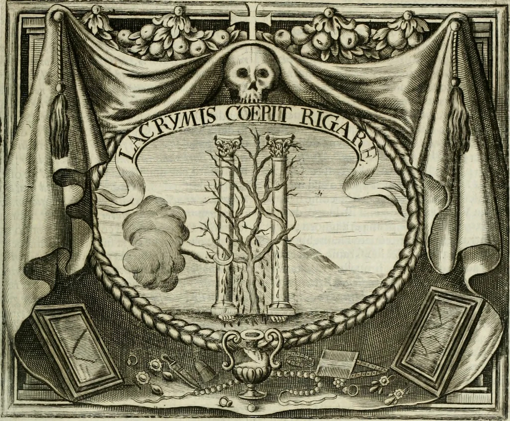 An illustration from Simboli predicabili estratti da sacri evangeli che corrono nella quadragesima, 1692, leaf 382