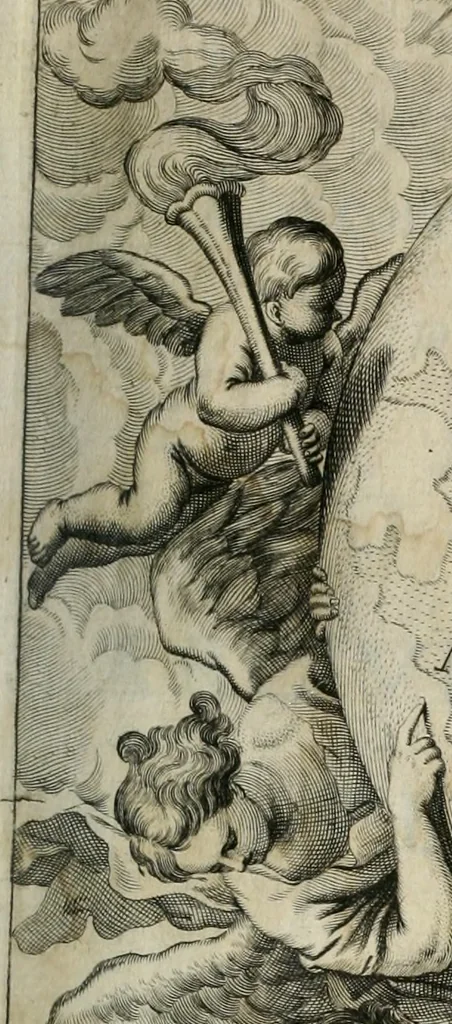 An illustration from Simboli predicabili estratti da sacri evangeli che corrono nella quadragesima, 1692, leaf 4