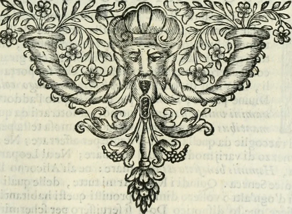 An illustration from Simboli predicabili estratti da sacri evangeli che corrono nella quadragesima, 1692, leaf 414