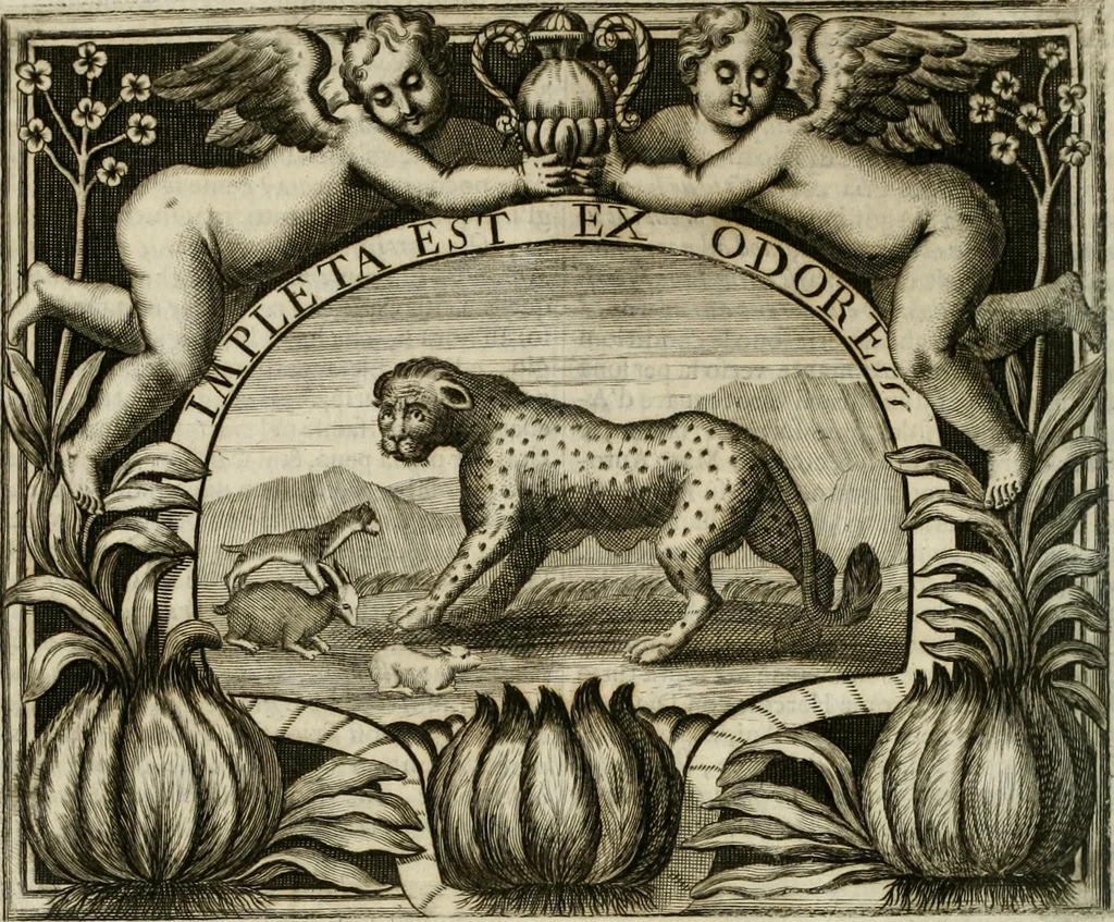 An illustration from Simboli predicabili estratti da sacri evangeli che corrono nella quadragesima, 1692, leaf 415