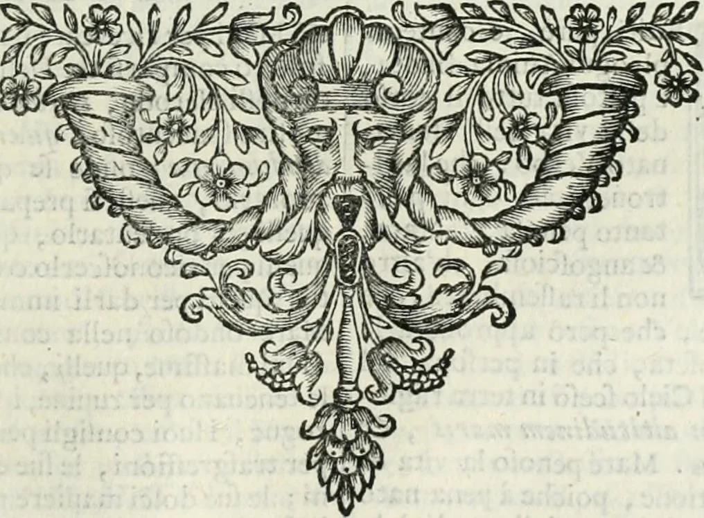 An illustration from Simboli predicabili estratti da sacri evangeli che corrono nella quadragesima, 1692, leaf 436